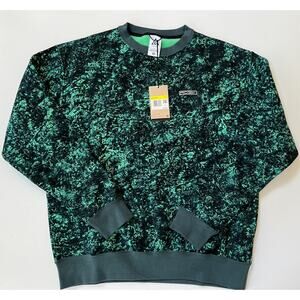 Nike ACG Therma FIT Tuff Fleece Crew Spring Green DV9100 363 Unisex Size S